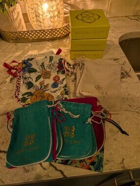 Name Brand Jewelry Bags And Boxes